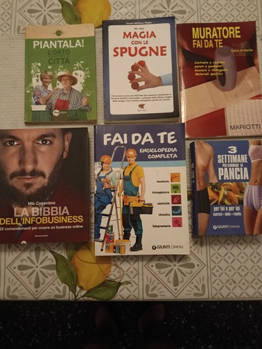 Lotto libri fai te - fai, da