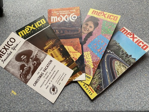 Brochure viaggio vintage - 5,