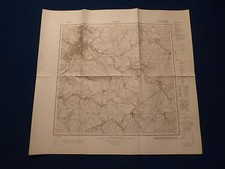 Mappa foglio di misurazione