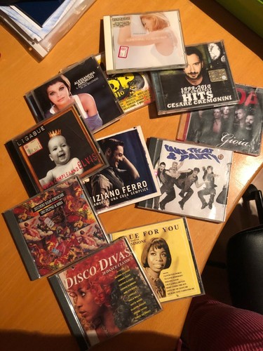 Lotto musicali vario - 11, cd