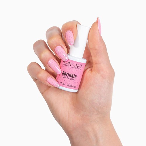 Gel polish sprinkle 101 - polish,