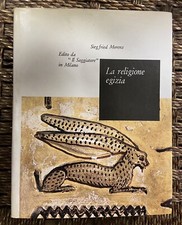 La religione egizia - Siegfried Morenz -Il Saggiatore I ed. 1968 L7 °