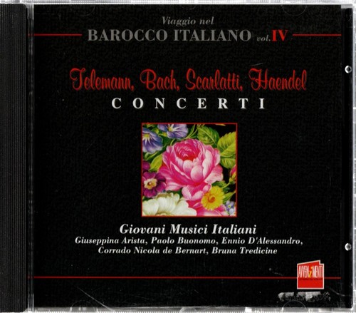 Concerti telemann bach - 4, telemann,