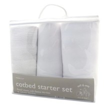 3 Pezzi Letto Culla Kit Base