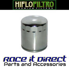 Chrome Oil Filter for Honda 40 hp 2001-2005 up to 3007642 Marine HiFlo HF303C