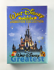 ✅Walt Disney® Classics Collezione Animazione 24 Film (DVD, Box Set 12 Dischi) Nuovo