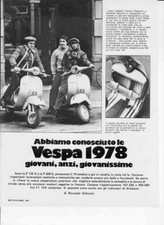 advertising TEST MOTO PIAGGIO