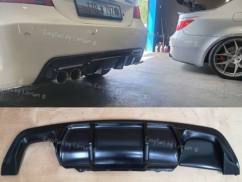 Diffusore posteriore bmw e60 - bmw,