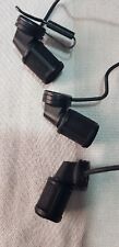 3 Microfoni lavalier a clip cardioide nero Sennheiser MKE 40 EW   