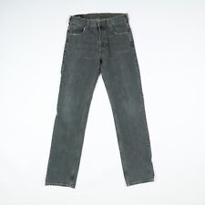 Lee Seattle W31 L34 Usato Vintage (Cod.E2124) Nero Jeans Uomo Vita Alta