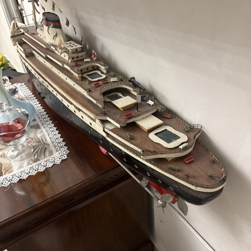 Modello nave vintage - modello,