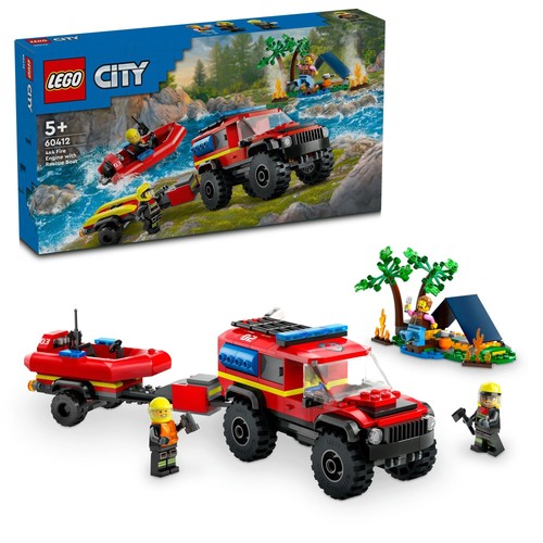 Lego city 4wd - city,