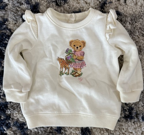 Felpa ralph lauren polo - ralph, orso