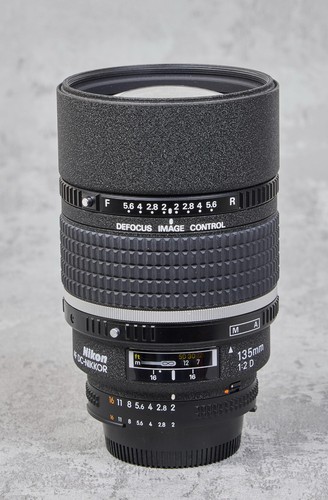 Nikon nikkor 135 1 2 - nikon, mm