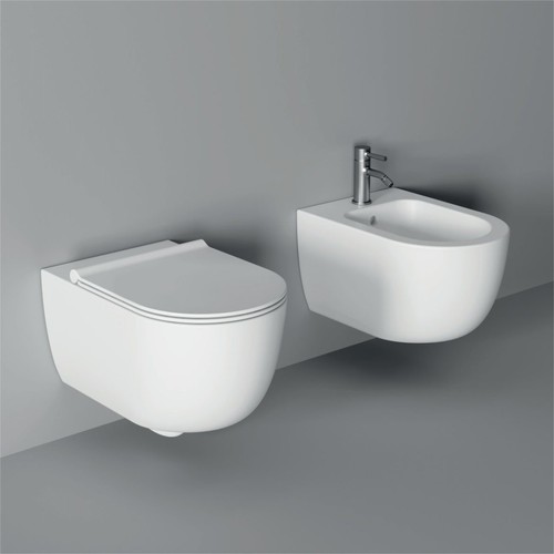 Coppia sanitari sospesi serie - coppia,