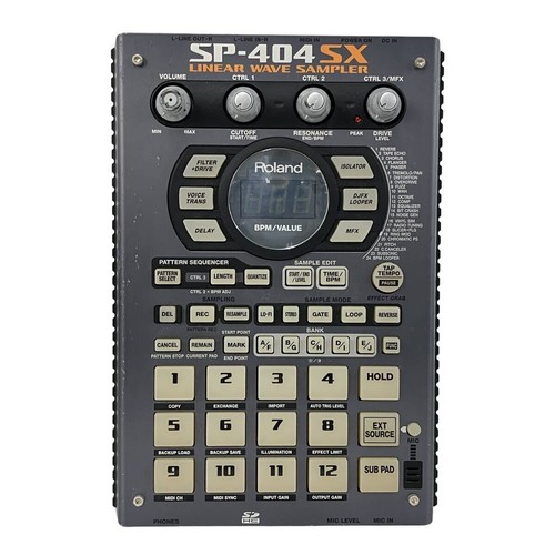 Roland 404sx campionatore - sp-404sx,