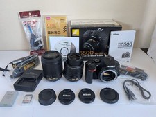 Nikon D5500 con 1145 scatti