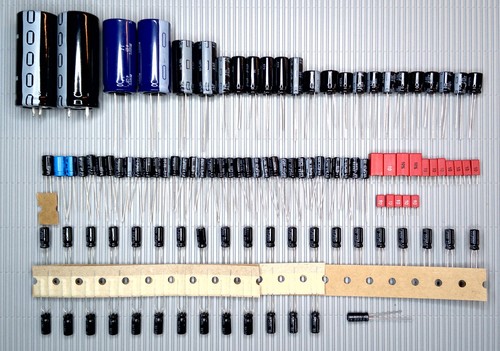 Kit condensatore elettrolitico - kit,
