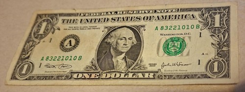 Banconota dollaro americano - dollaro,