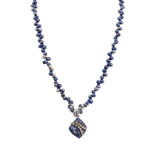 Collana notte stellata - notte,