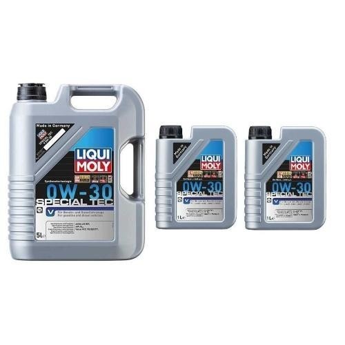 Litri olio motore liqui moly - liqui,