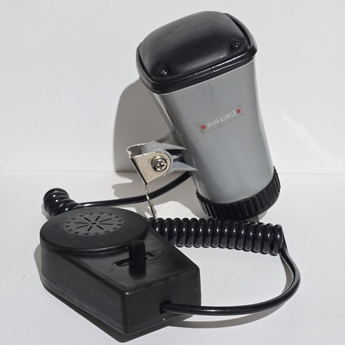 Microphone bullhorn 1985 uss - bullhorn,