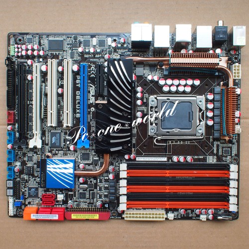 Scheda madre asus - scheda, deluxe