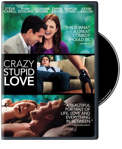Crazy stupid love - love, (dvd)