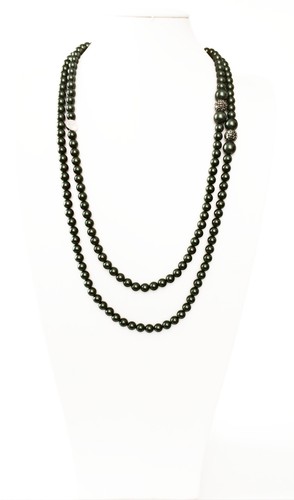 Sodini collana lunga argentata - collana,