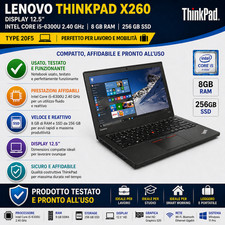 Lenovo Thinkpad X260 display