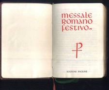MESSALE ROMANO FESTIVO - 1965