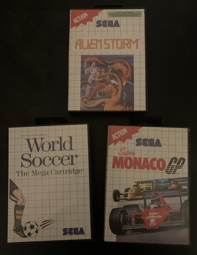 Sega master sistem giochi - master,