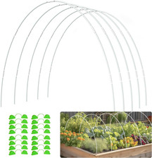 Archi per Serra Orto, 31Pcs Archi per Serra Da Giardino,Archi per Serre a Tunnel