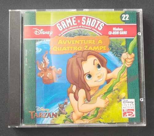 Disney game shots tarzan - shots,