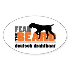 CafePress Fear The Beard