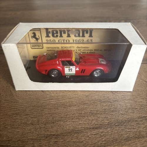 Ferrari 250 gto 1962 - 1962-63, scala