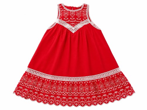 Ermanno scervino abito rosso - scervino,