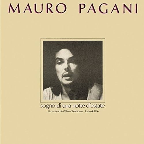 Vinile mauro pagani sogno di - pagani,