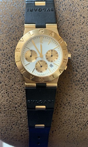 Bvlgari diagono chronograph - diagono,