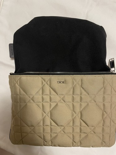 Pochette dior cannage kaki - cannage, /