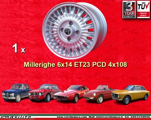 Cerchio alfa romeo - 1,