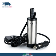 Kit pompa aspirazione estrazione olio motore auto 12V  gasolio diesel 🚚🇮🇹 