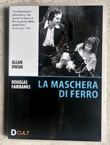 Dvd maschera ferro - di,