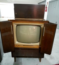 Philips Antico Mobile Tv Giradischi Vintage 60/70