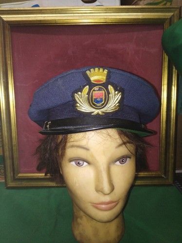 Cappello berretto vigile - cappello,
