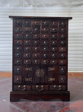Armadio antico farmacia cassettiera farmacia comò credenza altezza 91 cm credenza