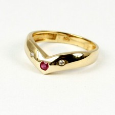 Anello In Oro 585 14 Carati