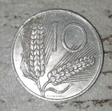 MONETA 10 LIRE 1986  SPIGA SPIGHE DI GRANO REPUBBLICA ITALIANA CIRCOLATA