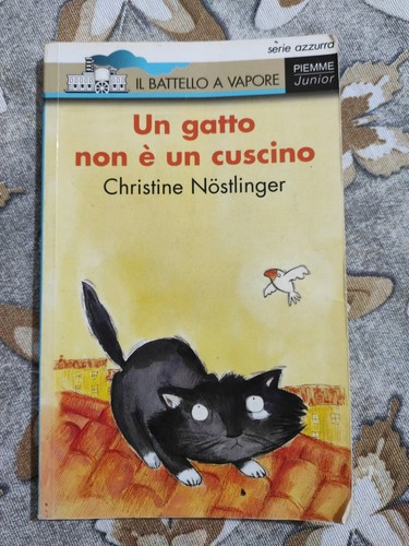 Gatto non cuscino il - un, un