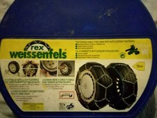 &132 CATENE DA NEVE PER AUTO WEISSENFELS